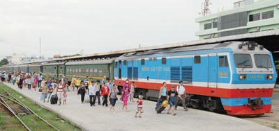 A North South train (Illustrative photo: SGGP) A North South train (Illustrative photo: SGGP)